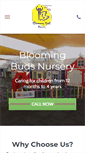 Mobile Screenshot of bloomingbudsnursery.com